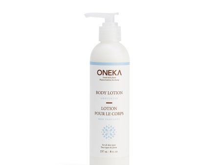 Lotion pour le corps non parfumée - Oneka Hot on Sale