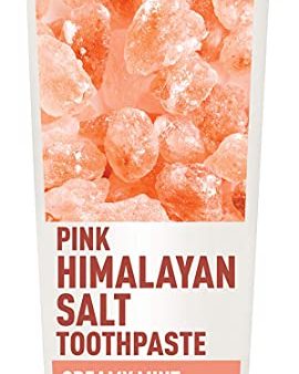 Dentifrice végan au sel rose de l’himalaya - Desert Essence Hot on Sale