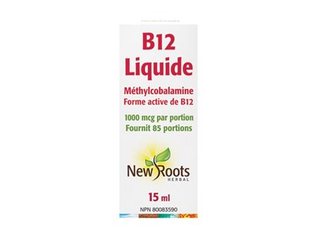 Liquide méthylcobalamine - New Roots Herbal Online