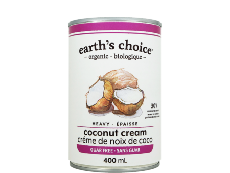 Crème de noix de coco biologique (sans sucre) - earth’s choice For Cheap