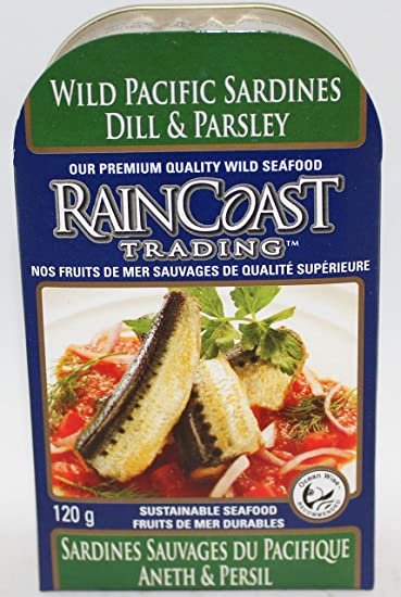 Sardines sauvages du pacifique aneth & persil - raincoast trading Sale