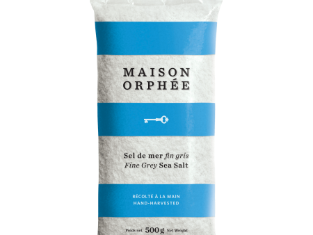 Sel de mer fin gris - Maison Orphée Online Hot Sale