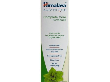 Dentifrice à base de plantes à la menthe poivrée - Himalaya Botanique For Sale