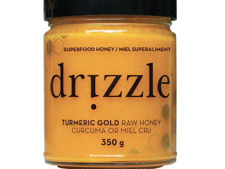 Curcuma or miel cru - Drizzle Online now