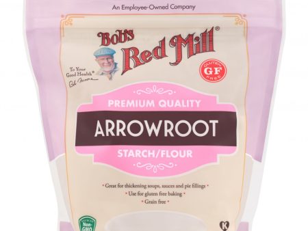 Fécule farine d’arrow-root sans gluten - Bob’s Red Mill Online Hot Sale