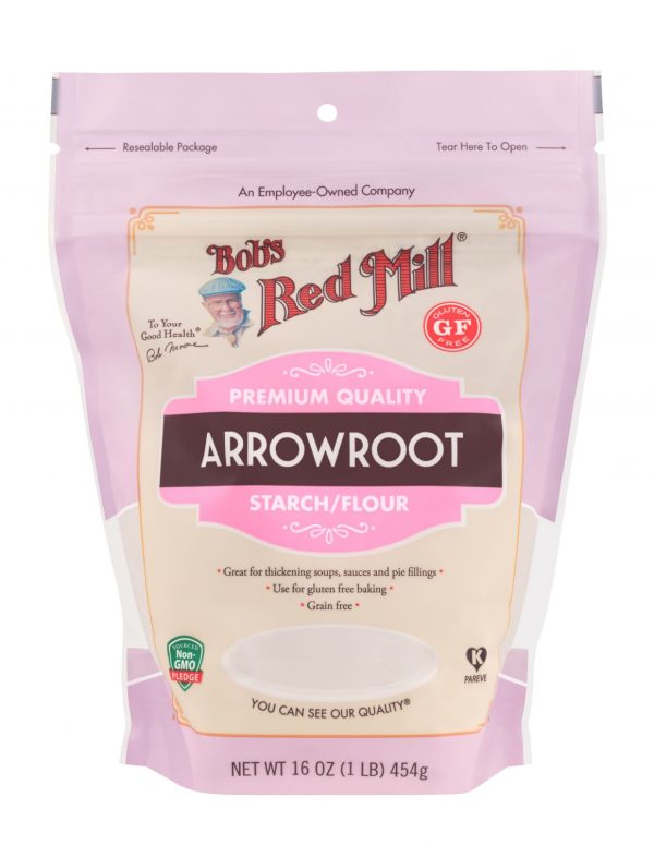 Fécule farine d’arrow-root sans gluten - Bob’s Red Mill Online Hot Sale