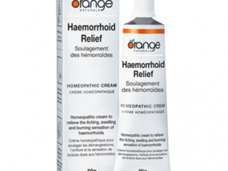 Crème homéopatique soulage les hémorroïdes - Orange Naturals Fashion