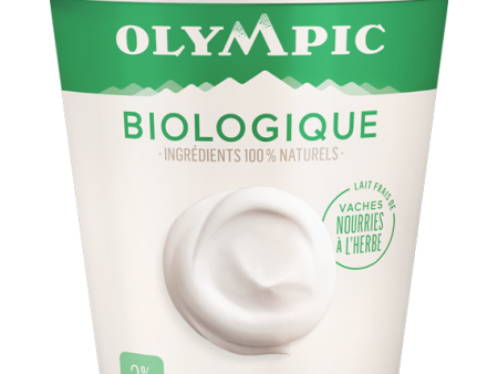 Yogourt biologique nature 2% - Olympic Discount