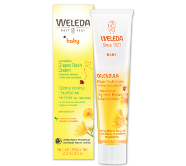 Crème contre l’érythème fessier à la fleur de souci - Weleda Online Hot Sale