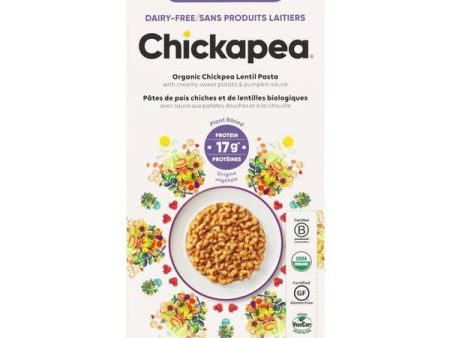 Pâtes de pois chiches et lentilles biologiques (macaroni végétalien) - Chickapea Online now