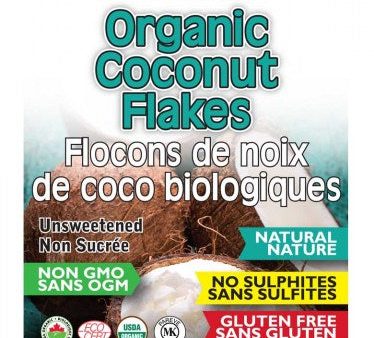 Flocons de noix de coco bio - Rawua Sale