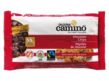 Pépites de chocolat mi-sucré - Camino For Discount