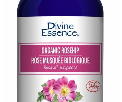 Huile de rose musquée bio - Divine Essence Hot on Sale