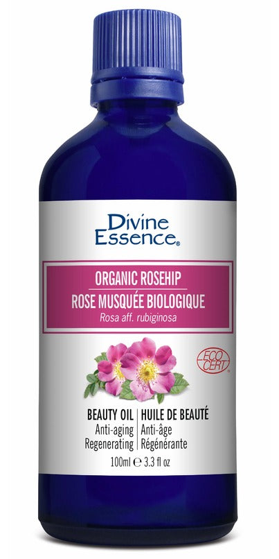 Huile de rose musquée bio - Divine Essence Hot on Sale