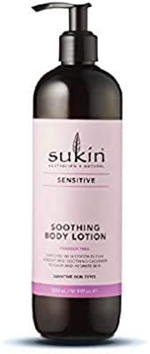 Lotion naturelle pour le corps pour peaux sensibles - Sukin Sale