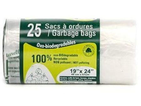 Sac à ordure pour la cuisine biodégradable - Natursac Fashion