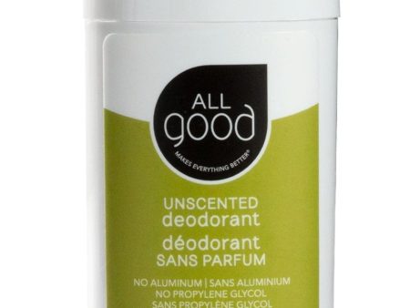 Déodorant végan sans parfum - All Good on Sale