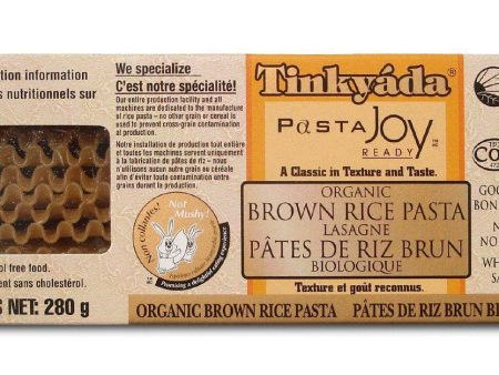 Pâtes de riz brun biologiques (lasagne) - Tinkyada Supply