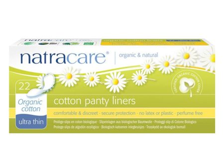 Protège-slips ultra fin en coton bio - Natracare Sale