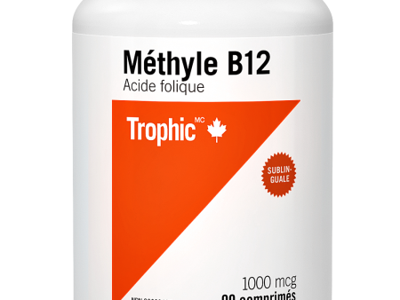 Méthyle B12 plus acide folique - Trophic Online Hot Sale