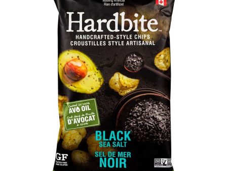 Croustilles style artisanal au sel noir - HardBite Online Hot Sale