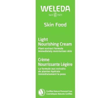 Crème nourrissante légère - Weleda Fashion