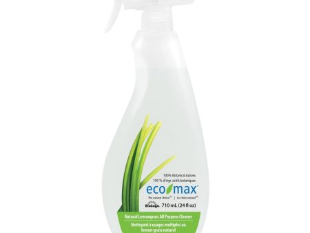 Nettoyant à usages multiples au citron naturel - Eco Max Online