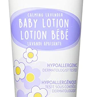 Lotion pour bébé à la lavande - The Green Beaver Company Supply