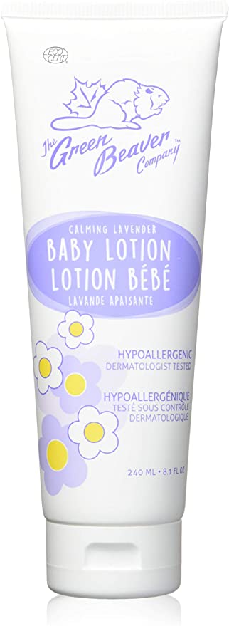 Lotion pour bébé à la lavande - The Green Beaver Company Supply