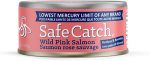 Saumon rose sauvage sans peau, sans os - Safe catch Online Sale