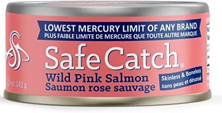 Saumon rose sauvage sans peau, sans os - Safe catch Online Sale