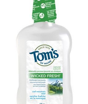 Rince bouche naturel à la menthe fraîche de la montagne - Tom’s of Maine Hot on Sale