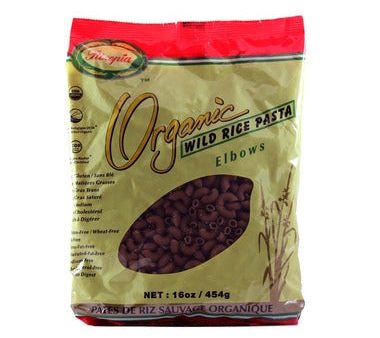 Pâtes de riz sauvage organique (coudes, bruns) - Rizopia Fashion