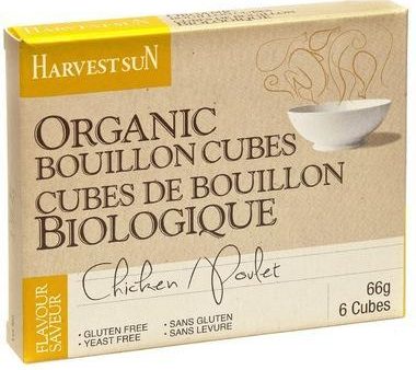 Cube de bouillon de poulet - Harvestsun Online now