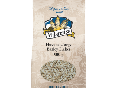 Flocons d’avoine rapide bio - Milanaise Discount