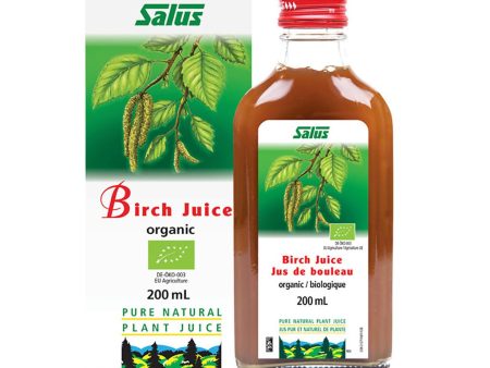 Jus de bouleau bio - Salus For Discount