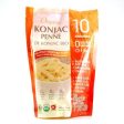 Penne de konjac bio - 10 calories - Konjac For Cheap