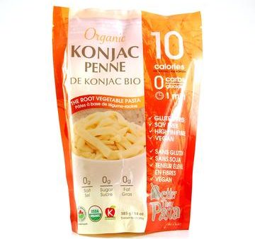 Penne de konjac bio - 10 calories - Konjac For Cheap