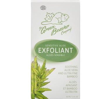 Exfoliant à l’aloès et bamboo ultra fin - The Green Beaver Company Discount