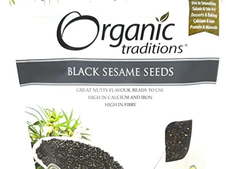 Graines de sésame noir - Organics Traditions Online Sale