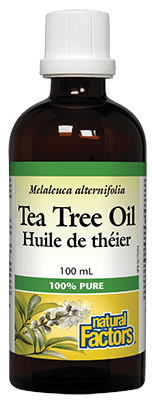 Huile de melaleuca - Natural Factors Hot on Sale