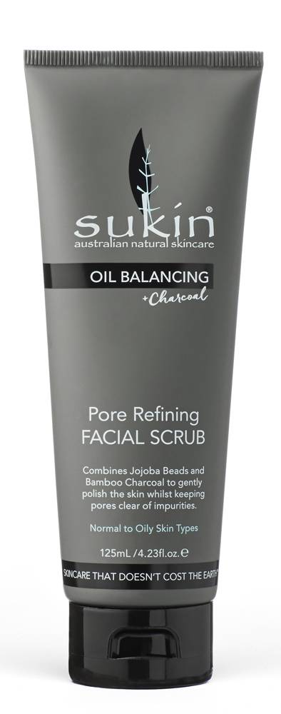 Exfoliant facial resserant les pores - Sukin Discount