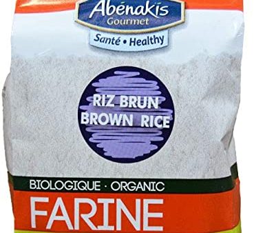 Farine de riz brun bio - Abénakis Gourmet Cheap