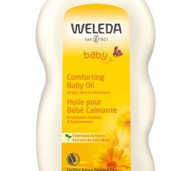 Créme pour bébé, huile apaisante - Weleda Online