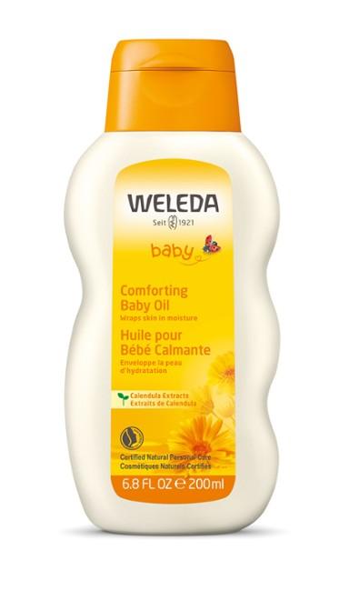 Créme pour bébé, huile apaisante - Weleda Online