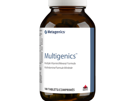 Multigenics multivitamines - Metagenics Supply