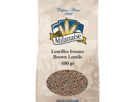 Lentilles brunes bio - La Milanaise For Cheap