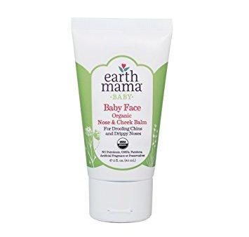 Crème bio pour les nez et mentons de bébés - Earth Mama For Discount