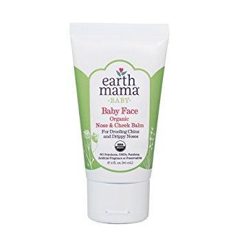 Crème bio pour les nez et mentons de bébés - Earth Mama For Discount