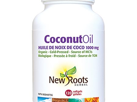 Huile de noix de coco 1000mg - New Roots Supply